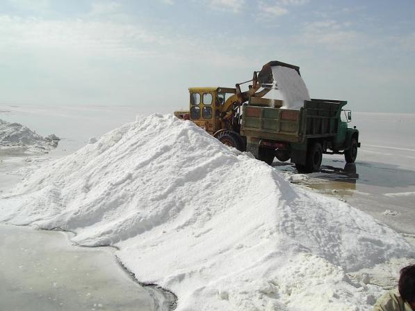 مراحل تولید نمک صنعتی خوزستان