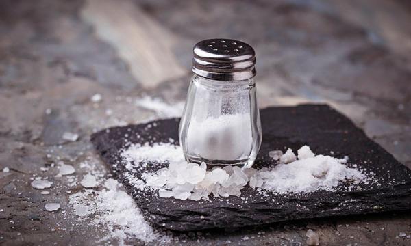 بررسی ساختار نمک طبیعی خوراکی