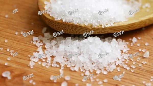 ساختار نمک صدفی چگونه است؟